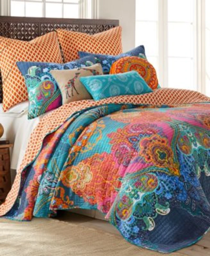 Levtex Mackenzie Reversible Bedspread Set