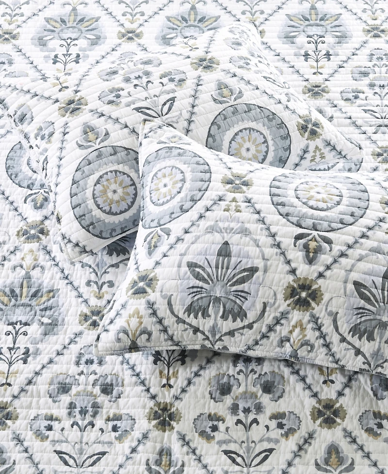 Levtex Maeve Vine Tile Reversible 2-Pc. Quilt Set, Twin/Twin Xl
