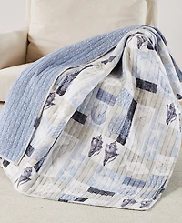 Levtex Cerralvo Reversible Quilted Throw, 50" x 60"