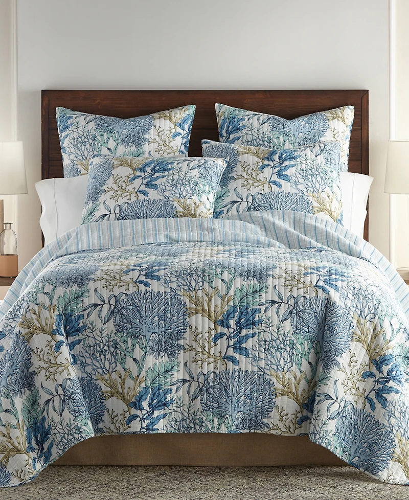 Levtex Mahina 2-Pc. Sham Set, European