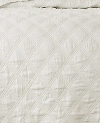 Levtex Washed Linen Relaxed Textured Quilt, Twin/Twin Xl