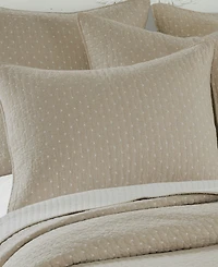 Levtex Cross Stitch Stitching 3-Pc. Quilt Set, Full/Queen