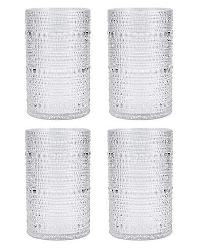 Fortessa Orbetto Outdoor Iced Beverage Glasses 13 Oz, Set of 4
