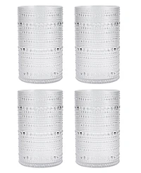 Fortessa Orbetto Outdoor Iced Beverage Glasses 13 Oz, Set of 4