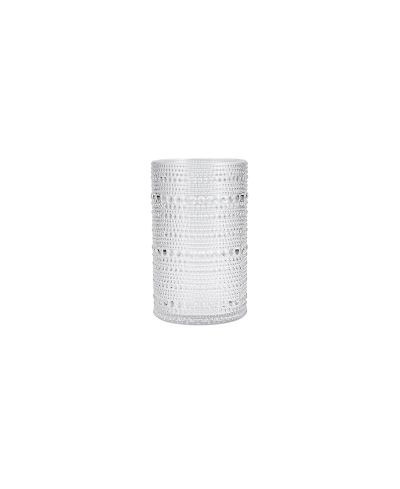 Fortessa Orbetto Outdoor Iced Beverage Glasses 13 Oz, Set of 4