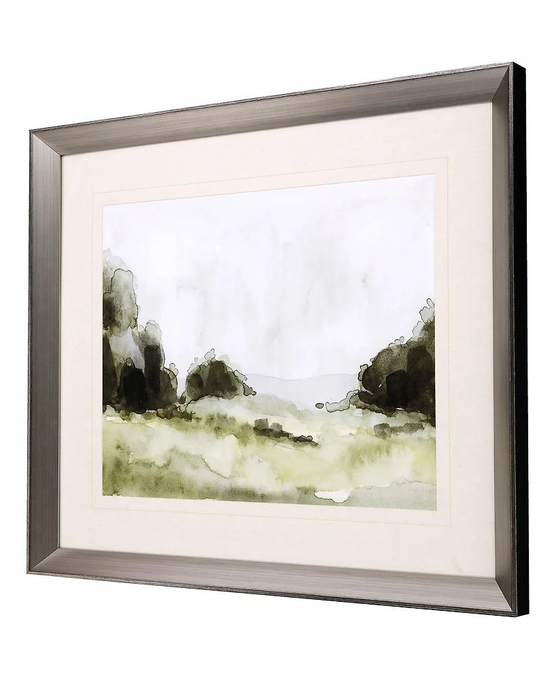 Watercolor Scape Ii Framed Art