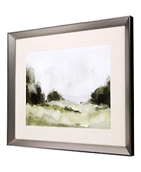 Watercolor Scape Ii Framed Art