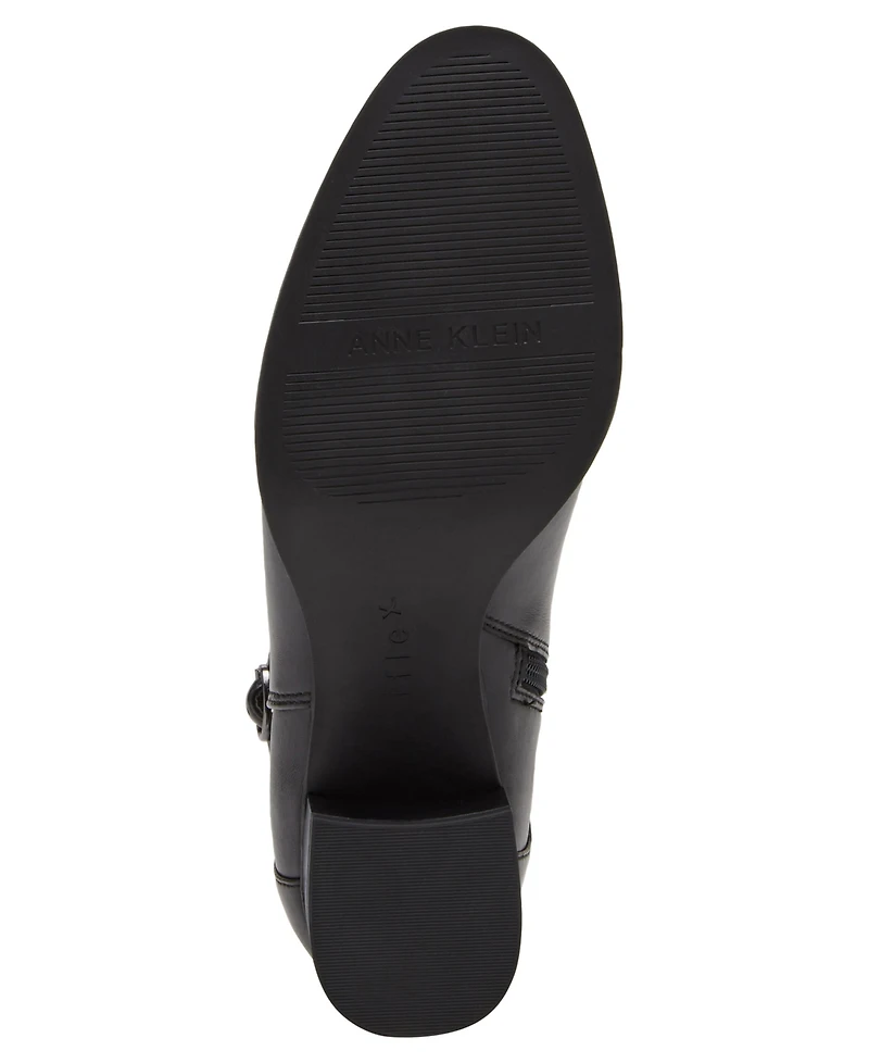 Anne Klein Women's Moore Almond Toe Booties