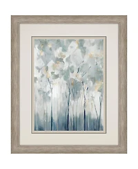 Blue Forest Adventure I Framed Art