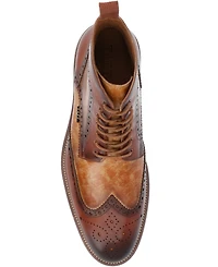 Taft 365 Men's Model 005 Wingtip Lace-Up Boots