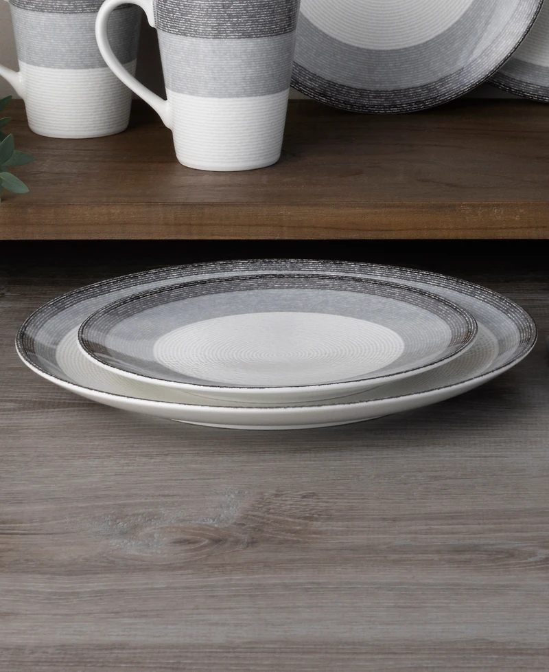 Noritake Colorscapes Layers Coupe Dinner Plate, 11"