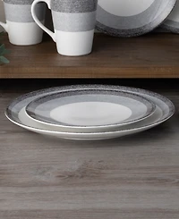 Noritake Colorscapes Layers Coupe Dinner Plate, 11"