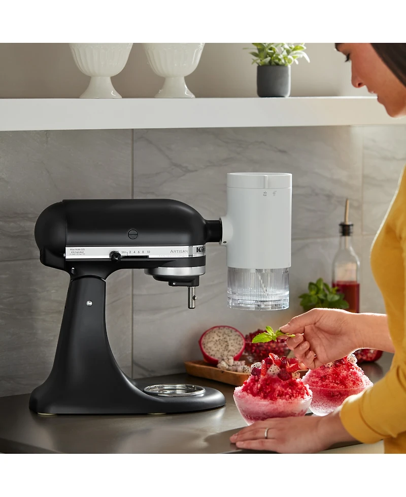 KitchenAid Stand Mixer Shaved Ice Attachment Ksmsia