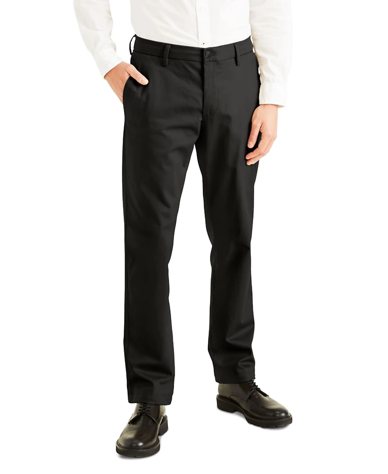 Dockers Men's Signature Slim Fit Iron Free Khaki Pants with Stain Defender