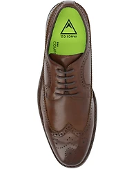 Vance Co. Men's Gordy Tru Comfort Foam Wingtip Lace-Up Dress Shoes
