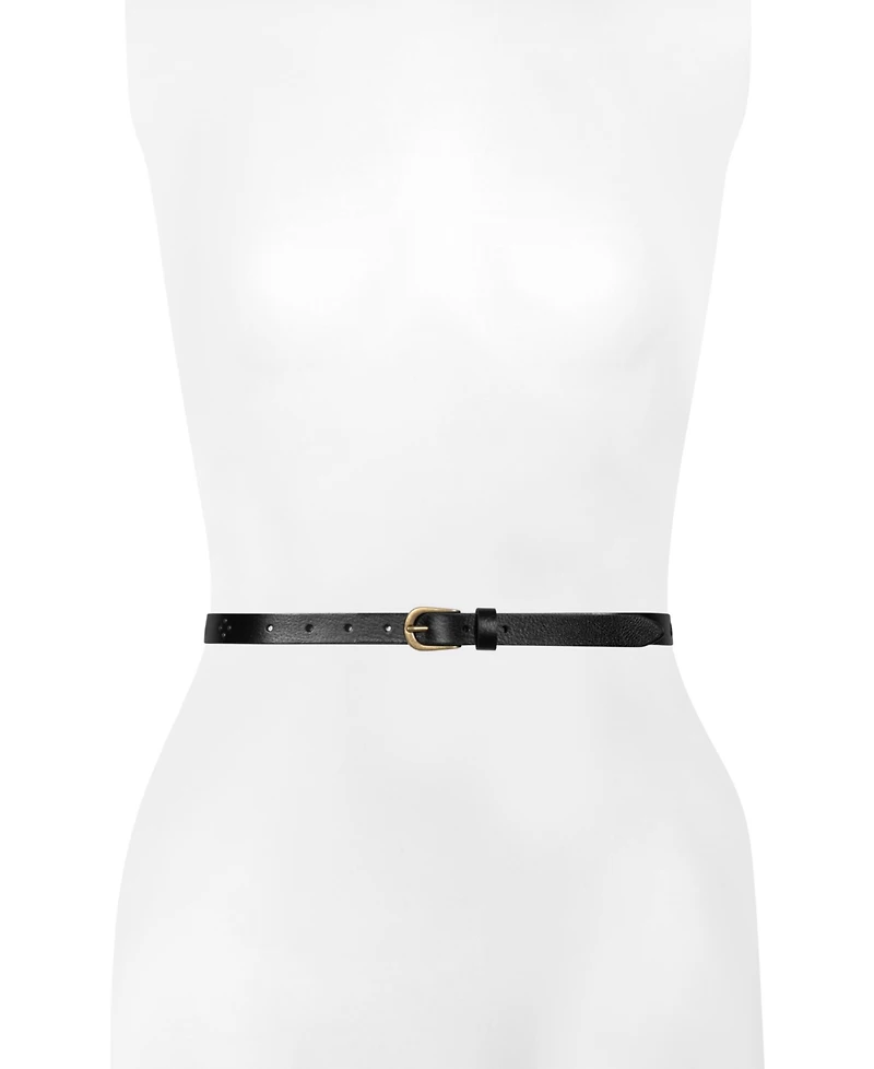 Frye Women's 20mm Beaded Leather Belt