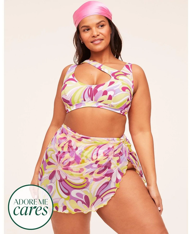 Adore Me Plus Size Nikolia Sarong