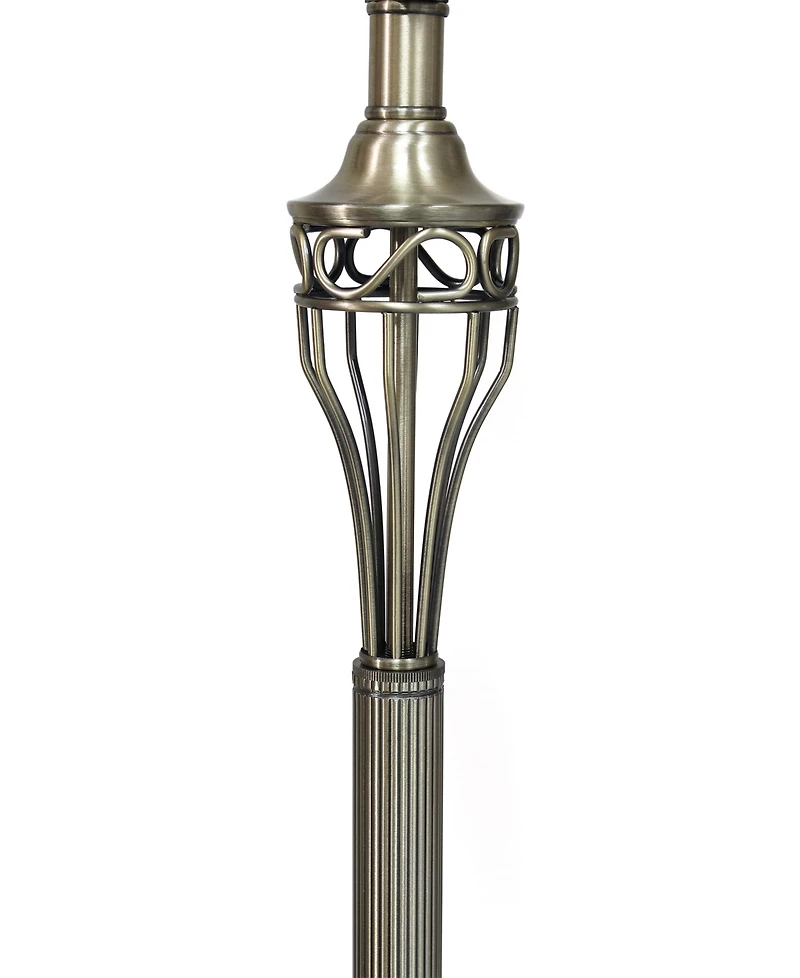 Lalia Home Roma Classic 3 Piece Metal Lamp Set