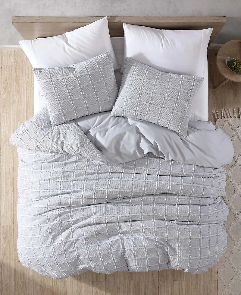 Riverbrook Home Jadan Clip Waffle 4-Pc. Comforter Set
