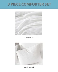 Riverbrook Home Devin Gauze 4-Pc. Comforter Set