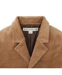 Hope & Henry Big Boys Organic Corduroy Blazer