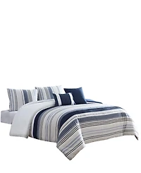 Riverbrook Home Albion 5 Piece Comforter Set, Queen