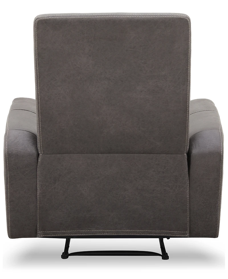 Bentley 36" Polyester Manual Recliner