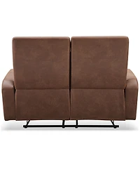 Bentley 58.5" Polyester Manual Reclining Loveseat