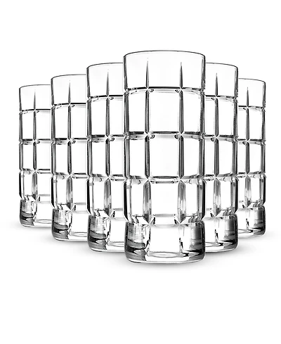 Godinger Radius Vodka Shooters, Set of 6