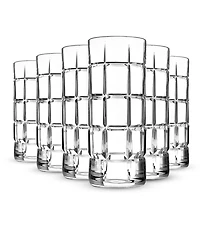 Godinger Radius Vodka Shooters, Set of 6