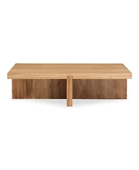 Folke 50" Oak Rectangle Coffee Table