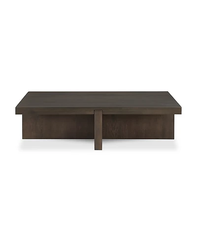 Folke 50" Oak Rectangle Coffee Table