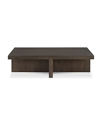 Folke 50" Oak Rectangle Coffee Table