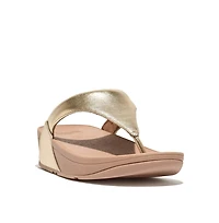 FitFlop Women's Lulu Leather Toe Post