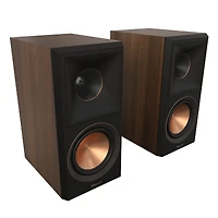 Klipsch Rp-500M-ii-ebony High Performing Bookshelf Speakers