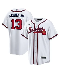 Nike Men's Ronald Acuna Atlanta Braves Official Player Replica Jersey