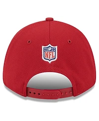 Men's New Era Cardinal Arizona Cardinals 2023 Nfl Training Camp 9FORTY Adjustable Hat