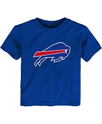 Toddler Boys and Girls Royal Buffalo Bills Primary Logo T-shirt