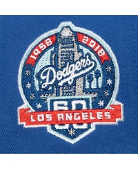 Men's Mitchell & Ness Royal, Gray Los Angeles Dodgers Bases Loaded Fitted Hat