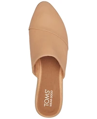 Toms Women's Jade Slip On Flat Mules