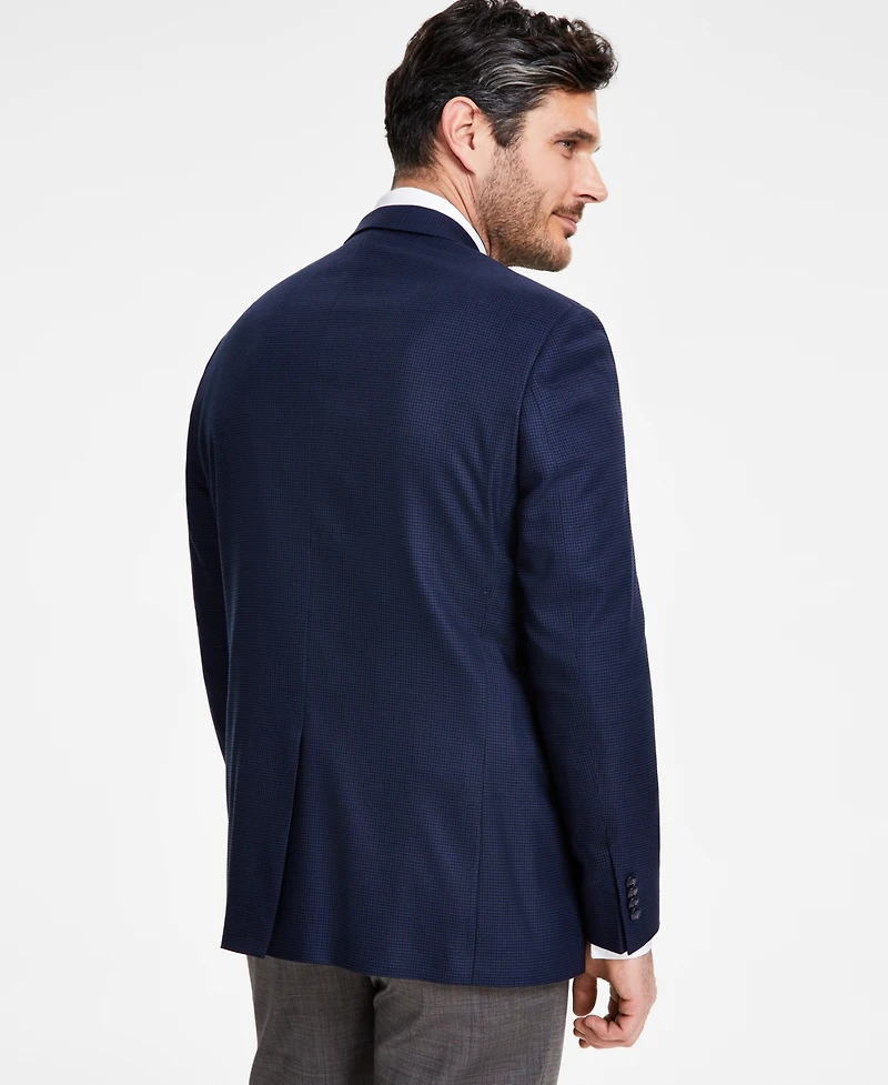 Michael Kors Men's Classic-Fit Houndstooth Sport Coat
