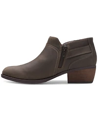 Clarks Women's Charleton Grace Buckled Ankle Booties