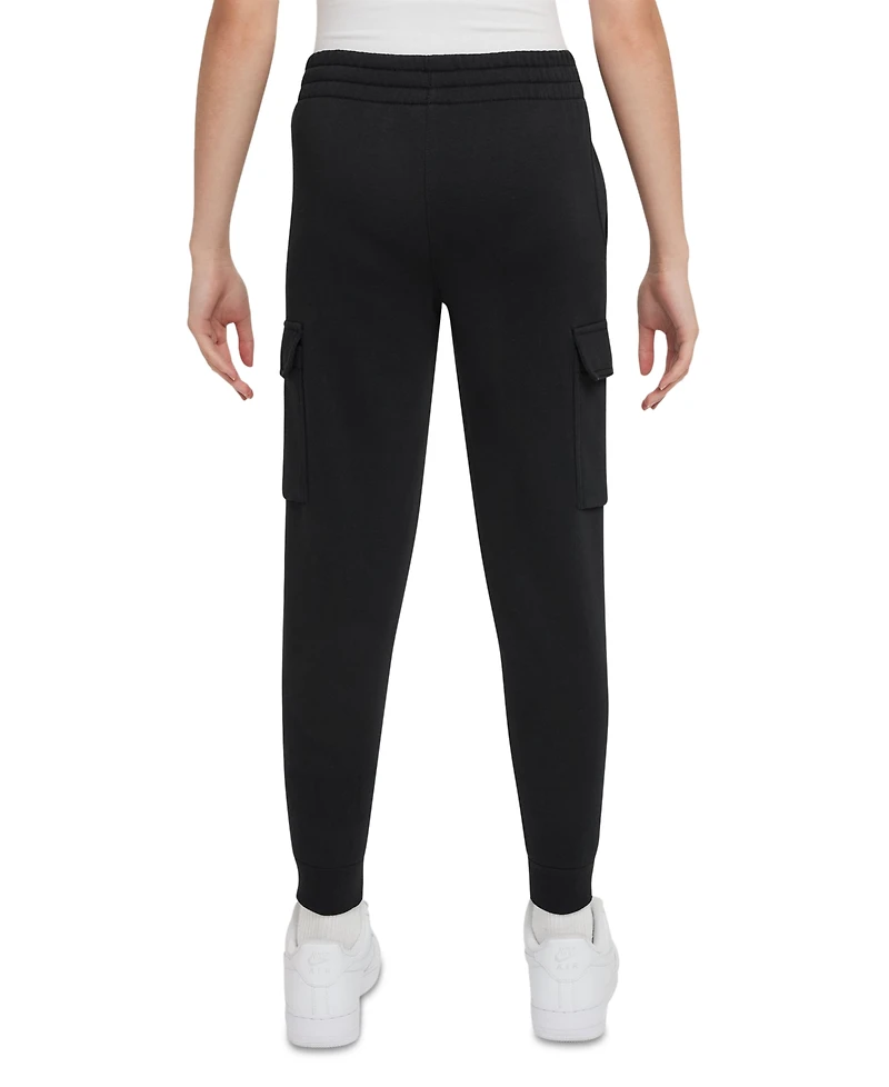 Nike Big Kids Sportswear Club Fleece Cargo Pants