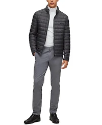 Boss by Hugo Boss Men's Logo Water-Repellent Jacket