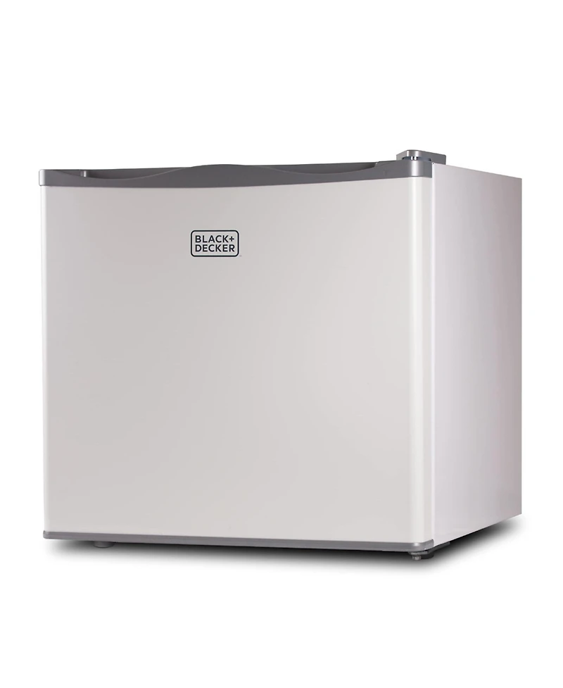 Black & Decker 1.2 cu.ft. Compact Upright Freezer - White