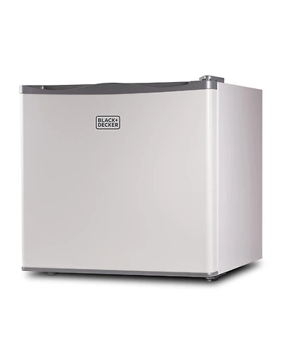 Black & Decker 1.2 cu.ft. Compact Upright Freezer - White