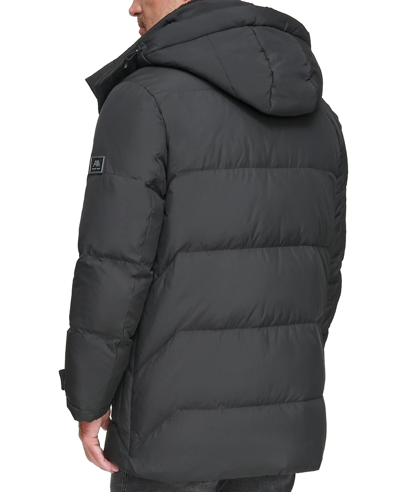 Marc New York Men's Oswego Duvet Quilted Parka Coat