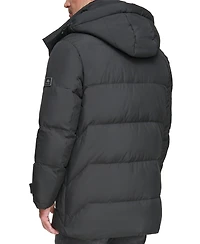 Marc New York Men's Oswego Duvet Quilted Parka Coat