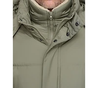 Marc New York Men's Oswego Duvet Quilted Parka Coat