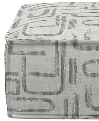 Rosecrans 34" Fabric Ottoman, Created for Macy's